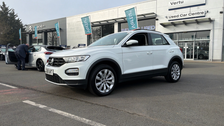 Volkswagen T-Roc 1.5 TSI EVO SE 5dr DSG Petrol Hatchback